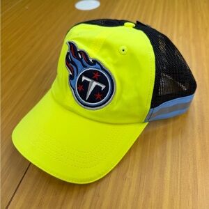 Tennessee Titans NFL Reflective Cap Adjustable Hat Buffalo Outdoors NWT New
